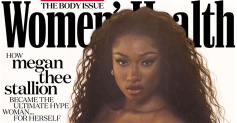 megan thee stallion nake|Megan Thee Stallion Poses Nude on the Cover of Women’s Health